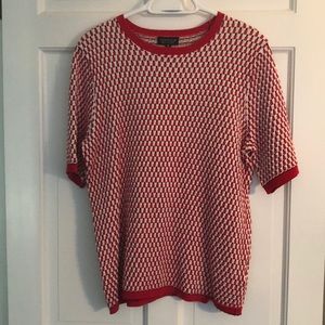 Top shop knitted shirt.